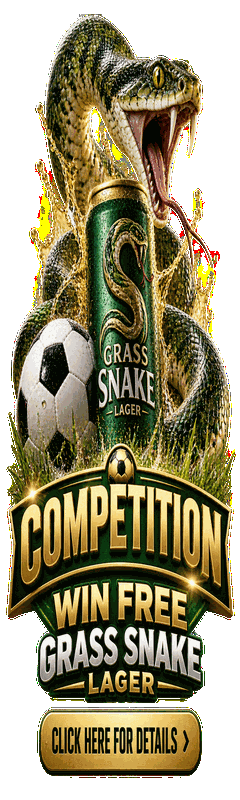Grass Snake Lager Competition: win free Grass Snake Lager. Click here for details